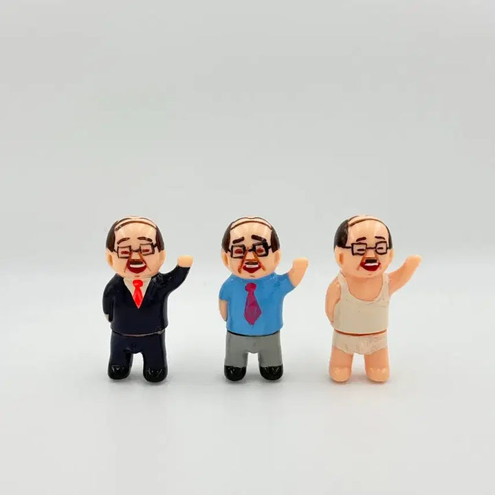 [BUNJANG] Satoshi Dehara Yukinori Mini Sofubi / 데하라 유키노리 사토시 미니 소프비