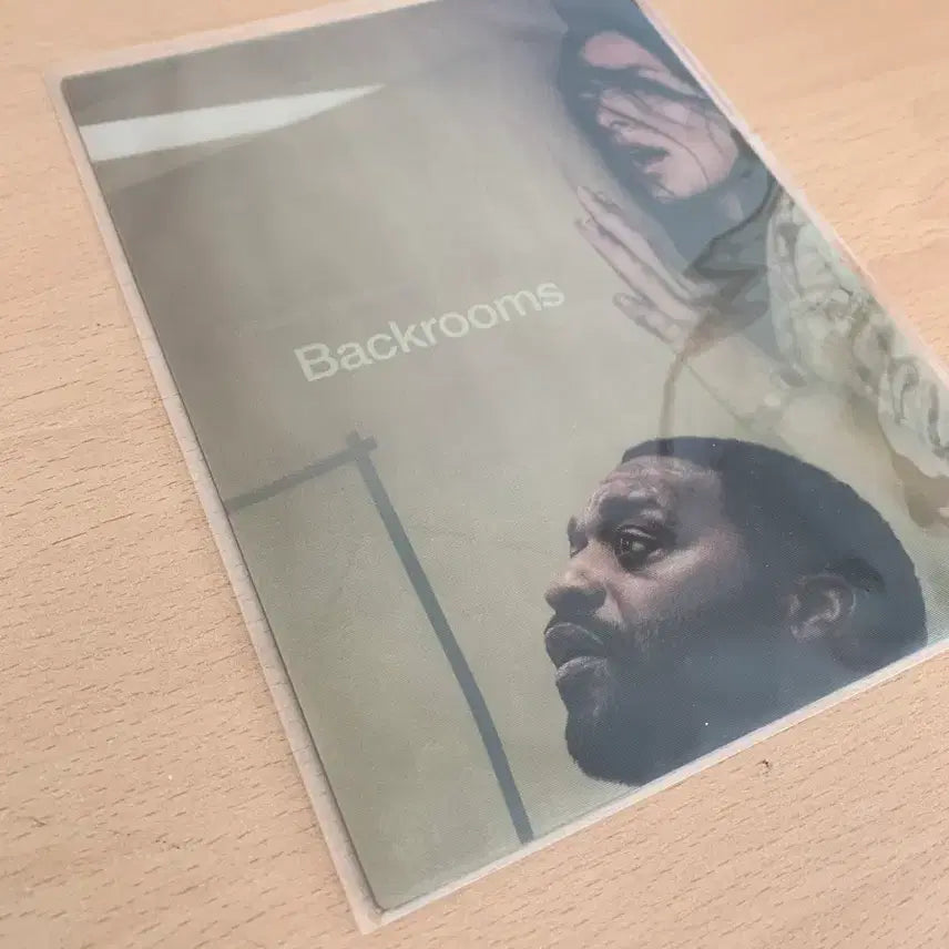 [BUNJANG] Backroom Art Card Lotte Cinema Exclusive / 백룸 아트카드 롯데시네마 특전