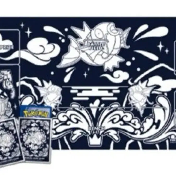 [BUNJANG] Koi King Mother of Pearl Inlay Set / 잉어킹자개세트