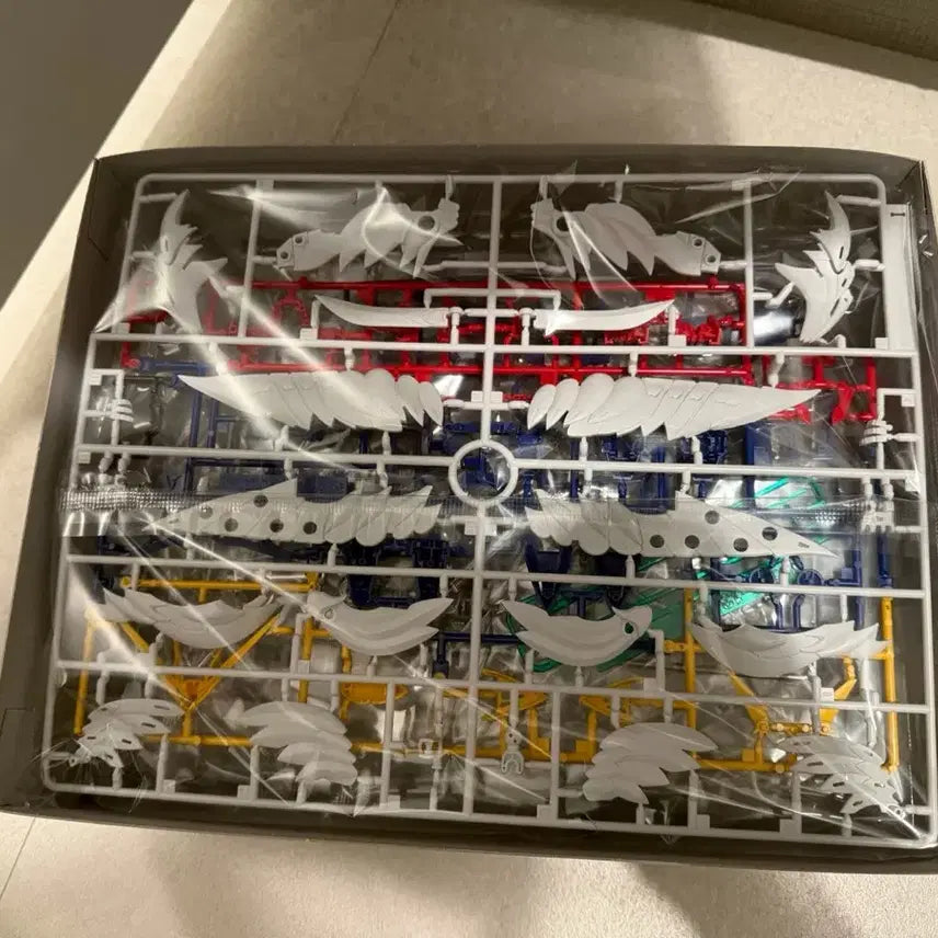 [BUNJANG] MGSD Wing Gundam Zero EW Seraphim Feather Model Kit / MGSD 윙건담 제로 EW + 세라핌페더