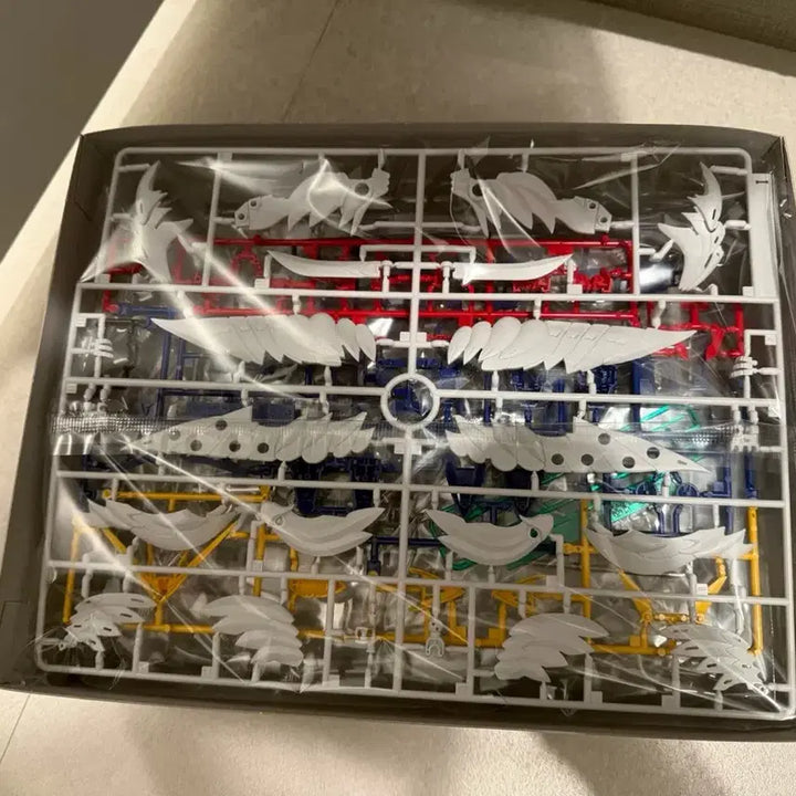[BUNJANG] MGSD Wing Gundam Zero EW Seraphim Feather Model Kit / MGSD 윙건담 제로 EW + 세라핌페더