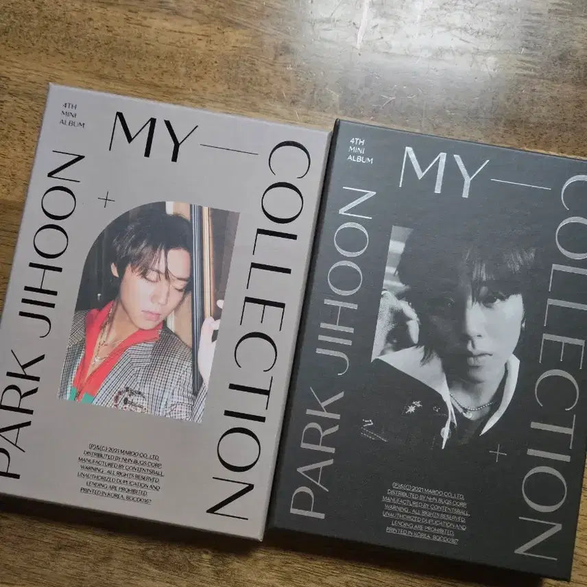[BUNJANG] Park Ji Hoon Mini Album Vol. 4 Bundle Set (Photocards Included) / 박지훈 미니앨범 4집 포카포함 일괄 판매