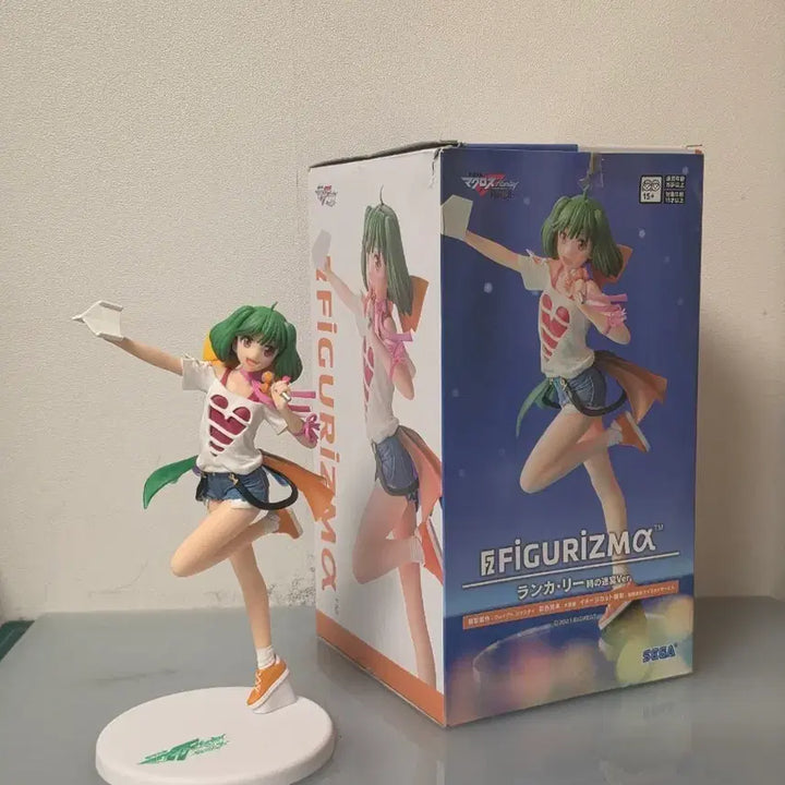 [BUNJANG] Sega Macross Frontier Ranka Lee Figure / 세가 마크로스 프론티어 란카리 피규어