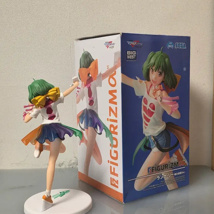 [BUNJANG] Sega Macross Frontier Ranka Lee Figure / 세가 마크로스 프론티어 란카리 피규어
