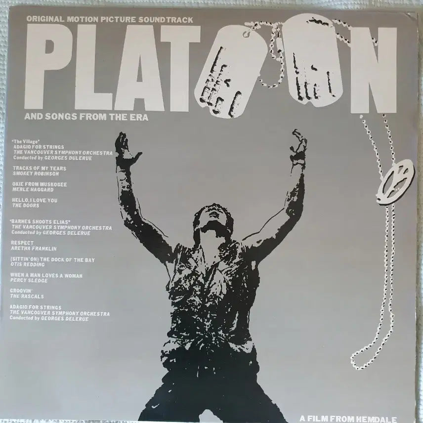 [BUNJANG] Platoon Original Motion Picture Soundtrack LP / PLATOON-영화음악 LP