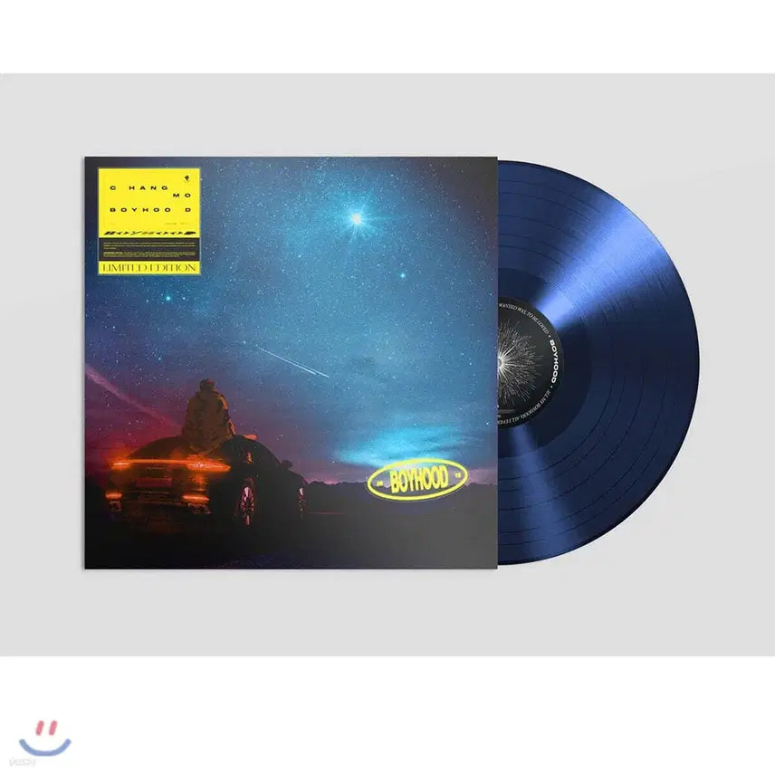 [BUNJANG] Changmo BOYHOOD Limited Edition Blue Vinyl LP / 창모 LP BOYHOOD 한정판 블루 바이닐