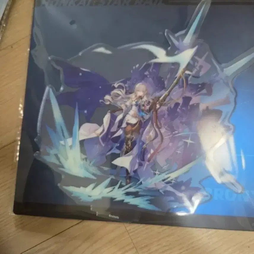 [BUNJANG] Honkai: Star Rail Bronya Acrylic Stand / 붕괴 스타레일 브로냐 아크릴 스탠드