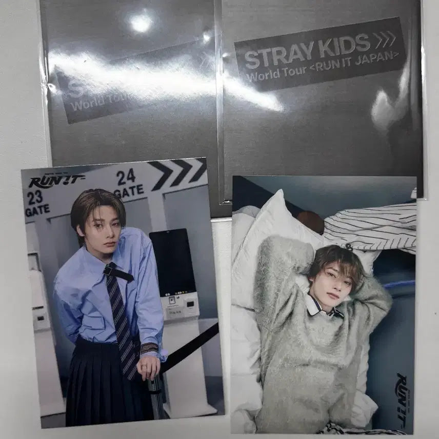 [BUNJANG] Stray Kids Japan Run-It Trading Card I.N. Set / 스트레이키즈 일본 런잇 팝업 렌덤 트레이딩카드 아이엔