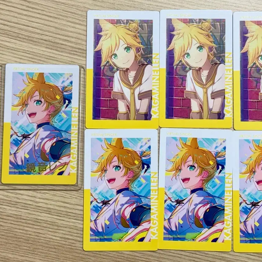 [BUNJANG] Kagamine Len WRLD Rare Epique Card / 프로세카 카가미네 렌 월링 레어 이픽 판매