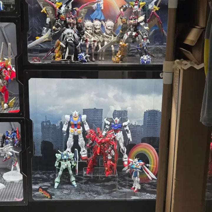 [BUNJANG] Figured Field Display Case / 팝니다 피규필드 장식장