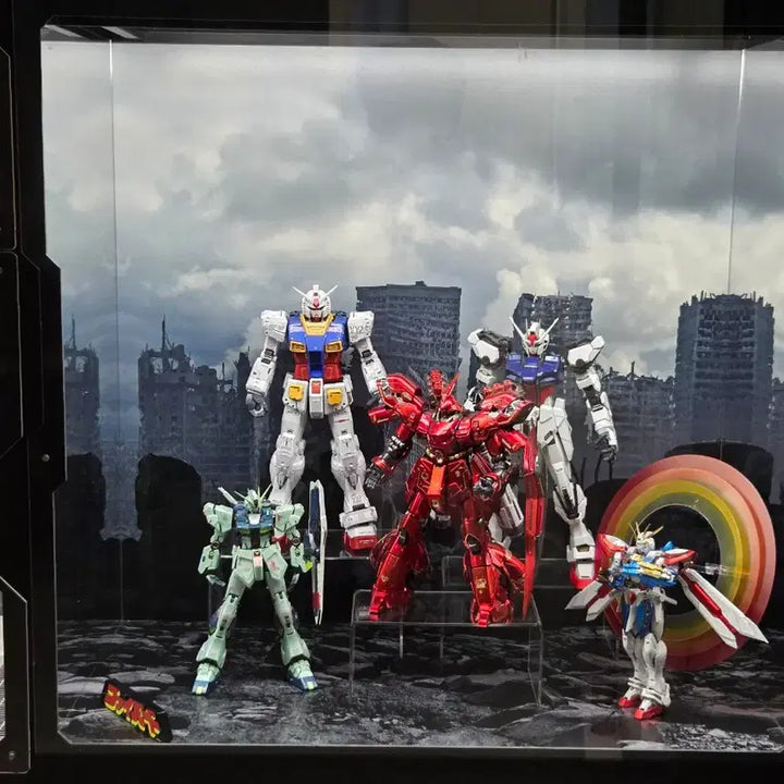 [BUNJANG] Figured Field Display Case / 팝니다 피규필드 장식장