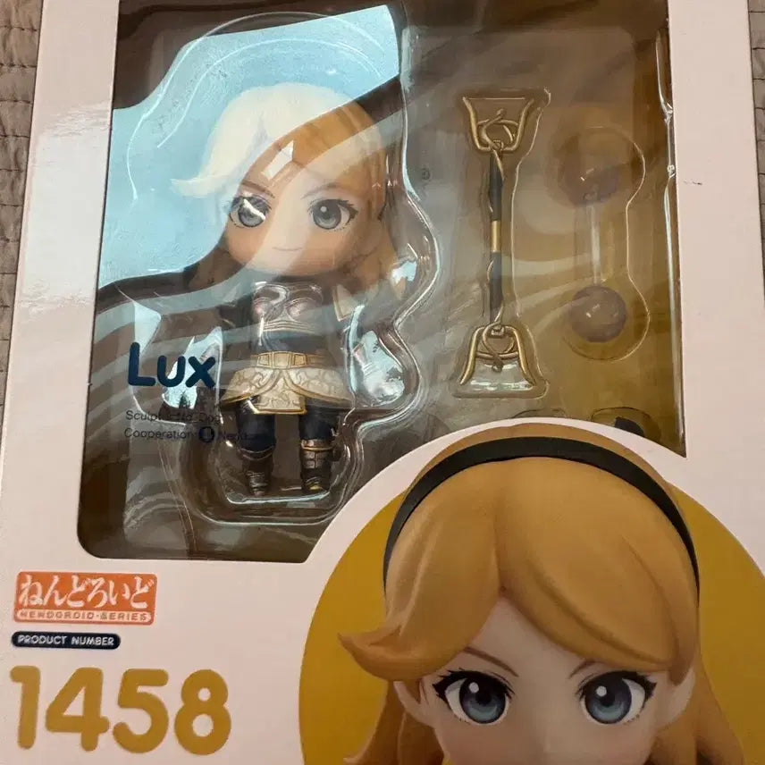 [BUNJANG] Nendoroid Lucky Draw Figure (Unsealed) / 럭스 넨도로이드 개봉