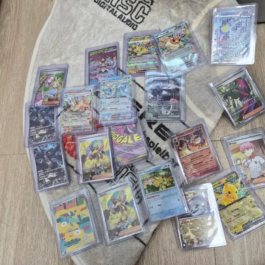 [BUNJANG] Pokemon Trading Cards Bundle Set (20 Cards) / 포켓몬 카드 20장 일괄판매합니다.