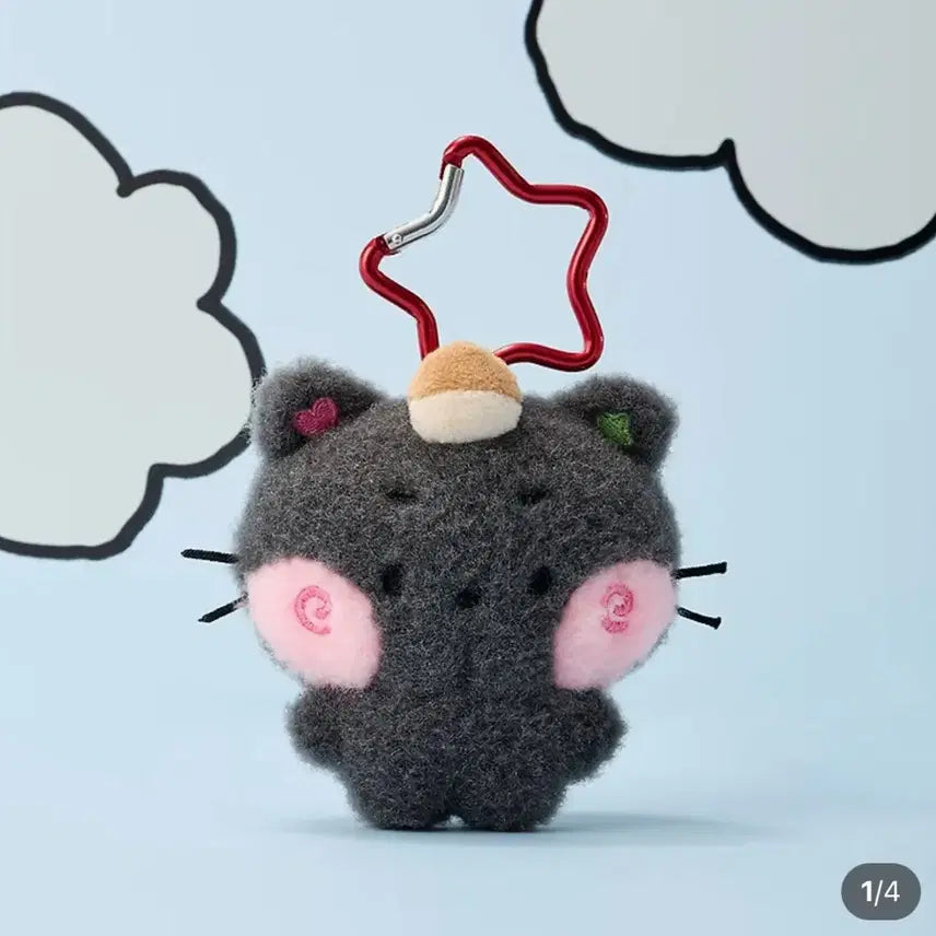 [BUNJANG] NCT WISH Wishini Mini Doll Keychain New / NCT WISH 위시니니 하우스 쿠리니니 인형 키링 새제품