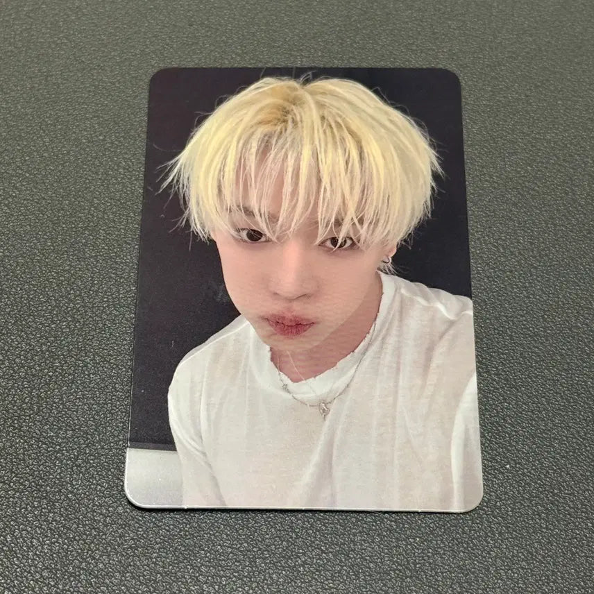 [BUNJANG] Monsta X Hyungwon Answer Lucky Draw Photocard / 원호 공방 포카  양도