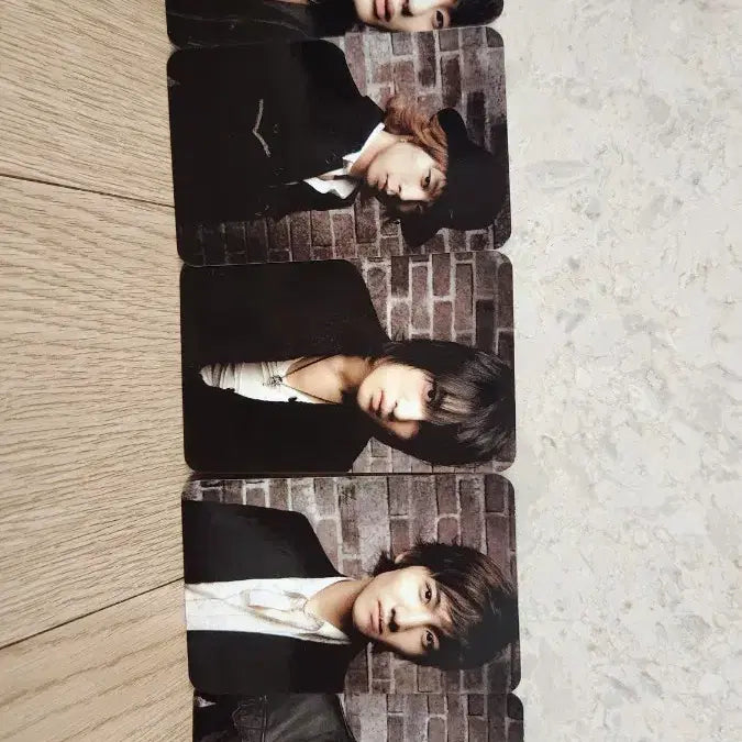 [BUNJANG] Fanmade Tohoshinki 5 Members Autograph Back Photocard Set / [팬메이드] 동방신기 5인 고화질 포토카드 5종 세트 (사인 뒷면)