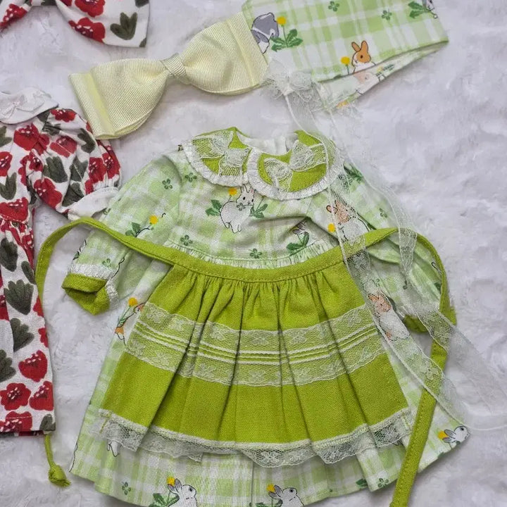 [BUNJANG] Time Storage Shop MSD Doll Dress Bundle Set / 구체관절인형 msd 드레스 시간저장샵 일괄