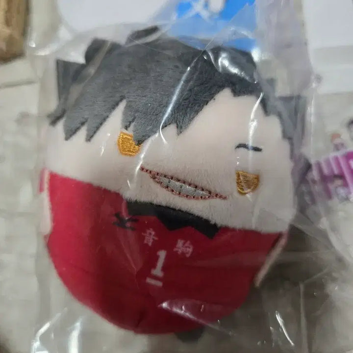 [BUNJANG] Kuroo D ver. Fuwa &amp; Tsukishima Collaboration Chocolate Plush / 쿠로오 D상 후와, 츠키시마 콜라보초콜릿
