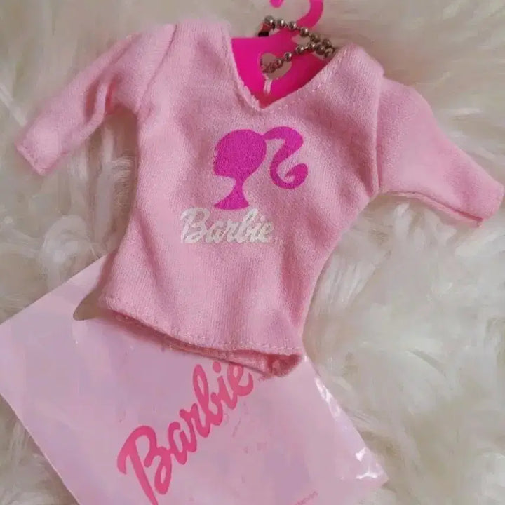 [BUNJANG] Barbie Doll Clothes Pink Limited Edition Keyring / 바비 인형 옷 핑크 수입 한정판 키링