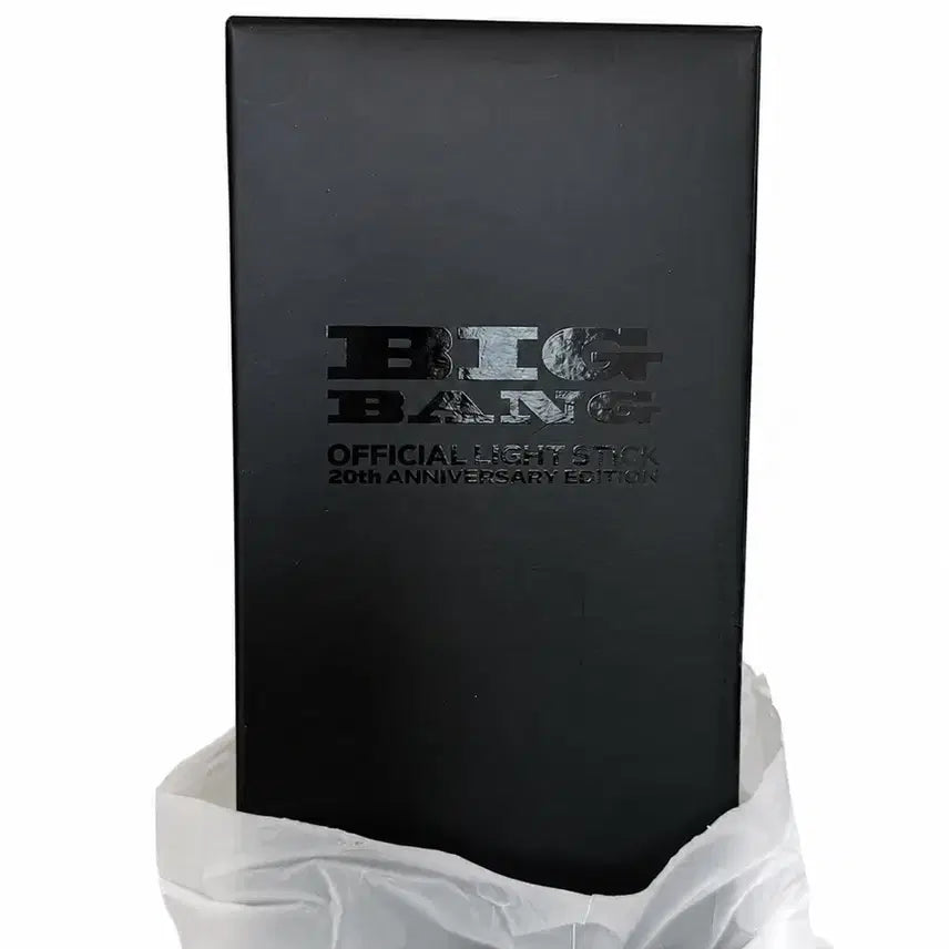[BUNJANG] Bigbang Musinsa 20th Anniversary Light Stick / 미개봉) 빅뱅 무신사 20주년 응원봉 뱅봉 판매
