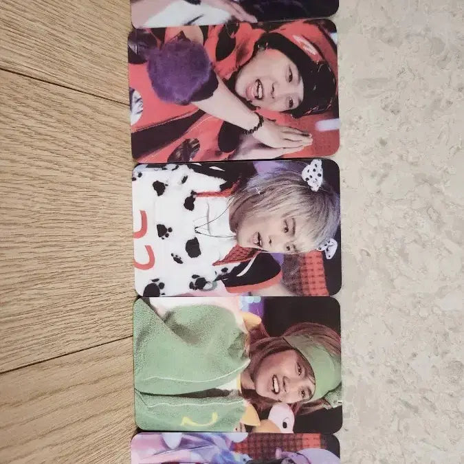 [BUNJANG] TVXQ! 5 Members Fanmade Photocard Set / [팬메이드] 동방신기 5인 고화질 포토카드 5종 세트