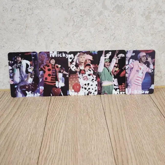 [BUNJANG] TVXQ! 5 Members Fanmade Photocard Set / [팬메이드] 동방신기 5인 고화질 포토카드 5종 세트