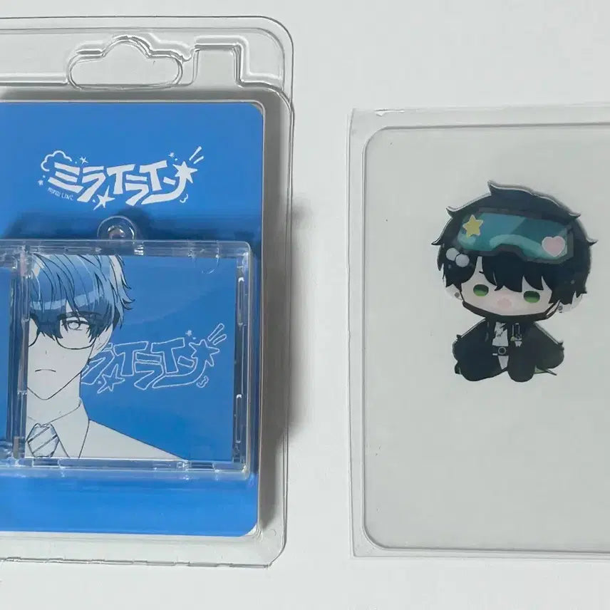 [BUNJANG] ScoShizm Robo Proster Mirai Line Showcase POB CD Keychain / 스코시즘 로보 프로스터 미라이라인 쇼케이스 특전 cd 키링