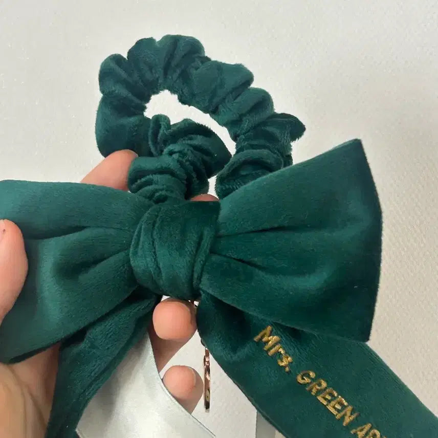 [BUNJANG] Mrs. Greenapple Official Lightstick Ribbon Accessory / 미세스 그린애플 응원봉 리본