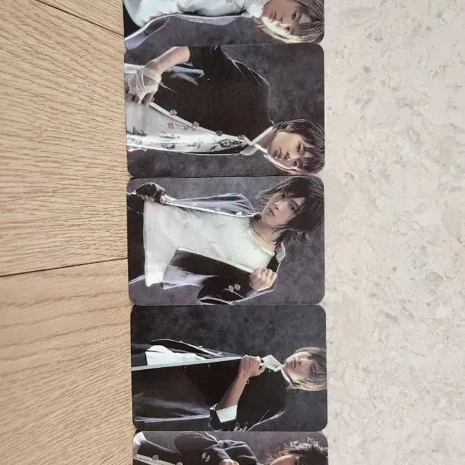[BUNJANG] TVXQ! 5-Member Fan-Made Photocard Set (Signed Back) / [팬메이드] 동방신기 5인 고화질 포토카드 5종 세트 (사인 뒷면)
