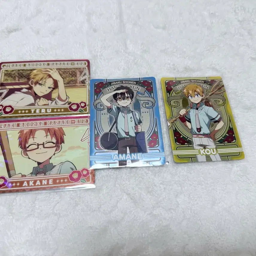 [BUNJANG] Jibaku Shonen Hanako-kun Card Bundle Set / 지박소년 하나코군 카드 (일괄판매)