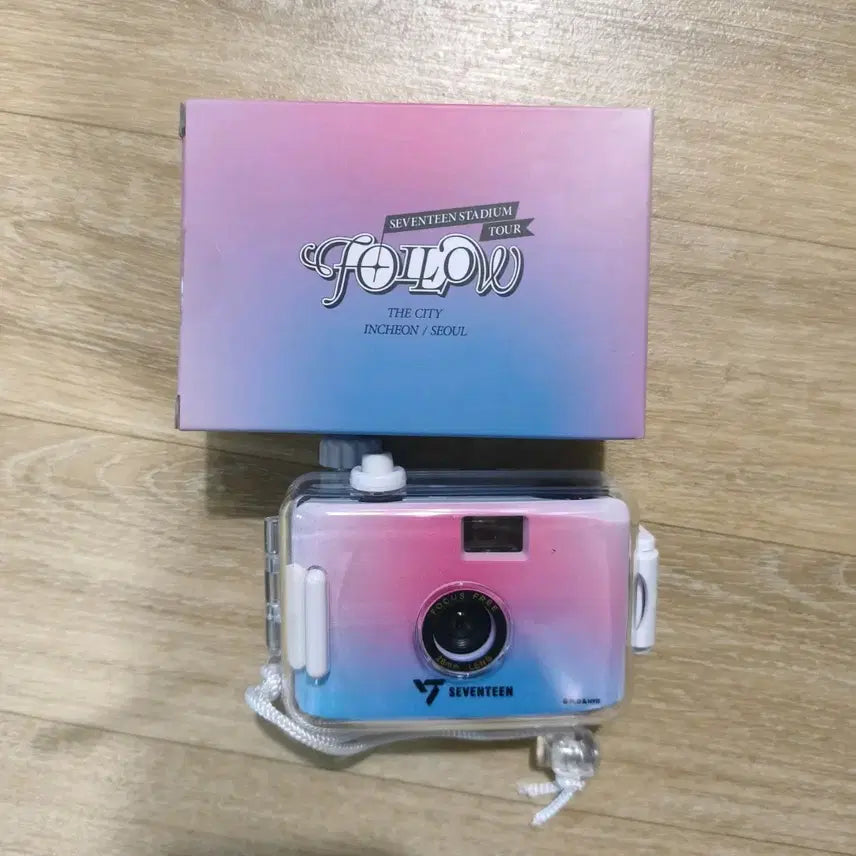 [BUNJANG] SEVENTEEN FOLLOW Tour Camera / 세븐틴 SEVENTEEN FOLLOW 투어 카메라