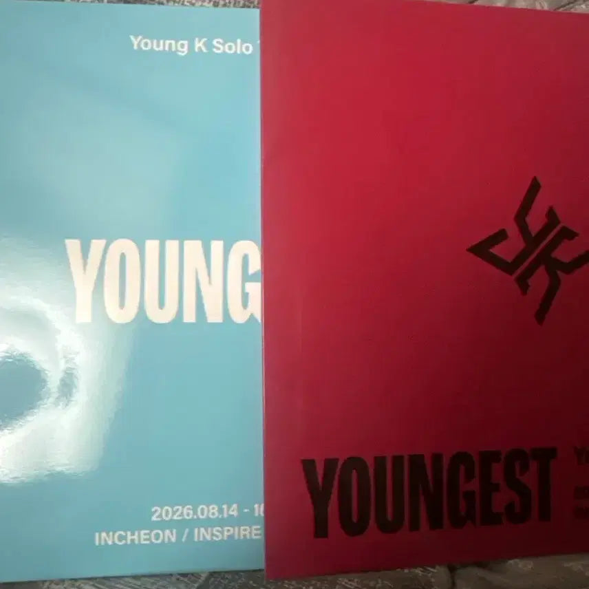 [BUNJANG] DAY6 Young K Solo Concert "Key" Official Goods Bundle Set / 데이식스 영케이 솔콘 마데기프트 + 중콘입장기프트