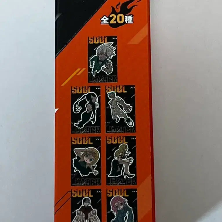 [BUNJANG] Soul Eater Art Exhibition Trading Card Clear Card Set / 소울이터 원화전 원화 트레이딩 카드 클리어 카드 마카 키드 블랙스타 소울