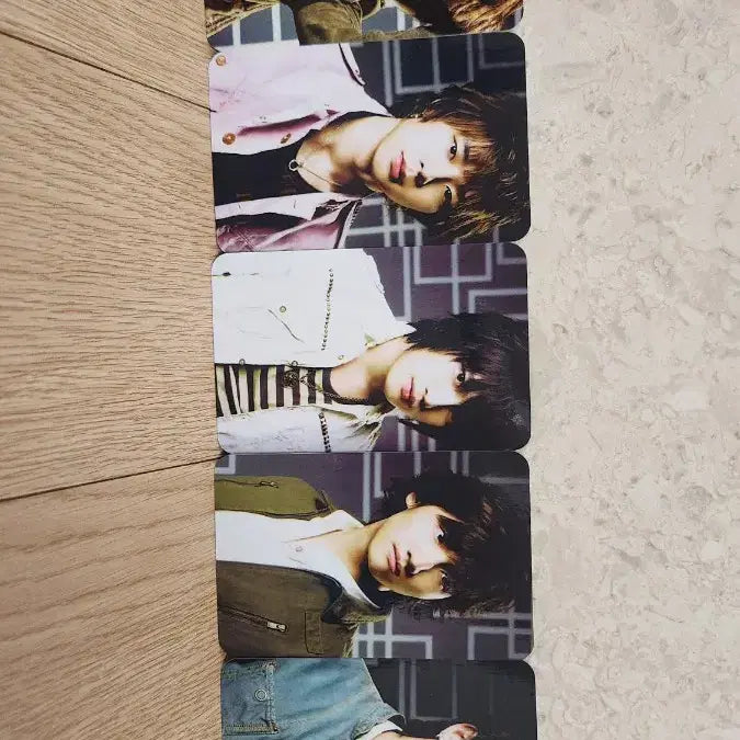 [BUNJANG] TVXQ! 5 Members Fanmade Photocard Set (Autographed Back) / [팬메이드] 동방신기 5인 고화질 포토카드 5종 세트 (사인 뒷면)