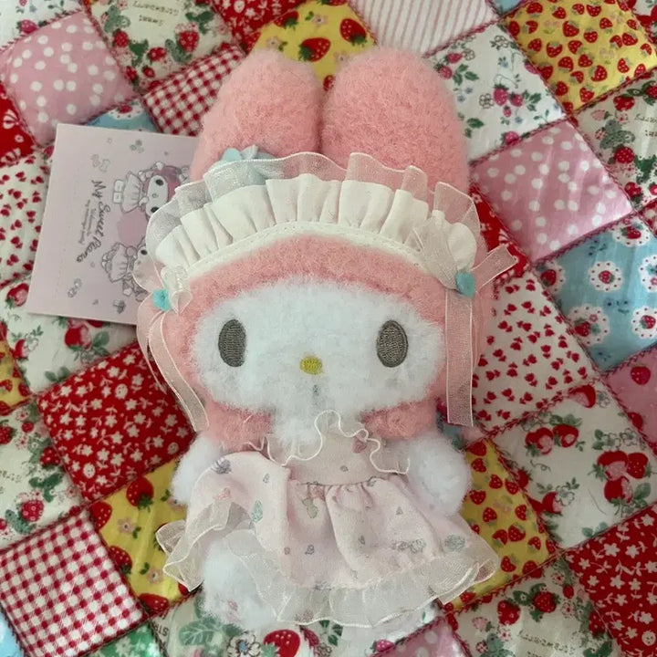 [BUNJANG] Sanrio My Melody Meringue Party Mascot / 마이멜로디머랭파티 마스코트