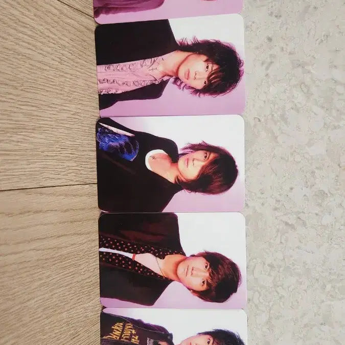 [BUNJANG] DBSK (5 Members) Fanmade Photocard Set (Autographed Back) / [팬메이드] 동방신기 5인 고화질 포토카드 5종 세트 (사인 뒷면)