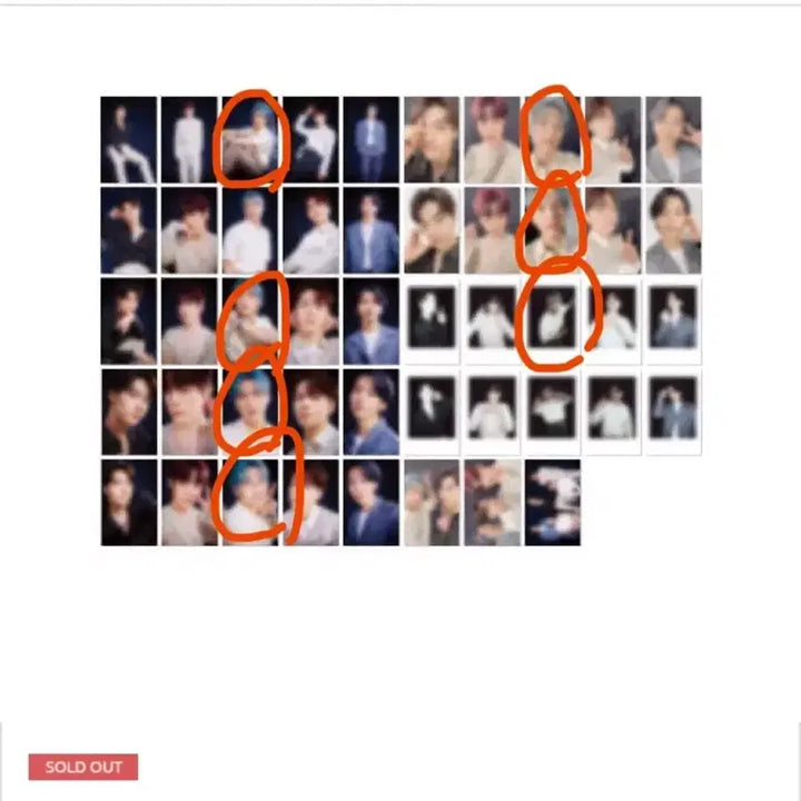 [BUNJANG] N.Flying Kim Jae Hyun ENCORE 1 Concert Photocard Bundle Set / 엔플라잉 엔콘 1 포카 트레카 포토카드 재현 일괄 2번째 사진 참고 김재현