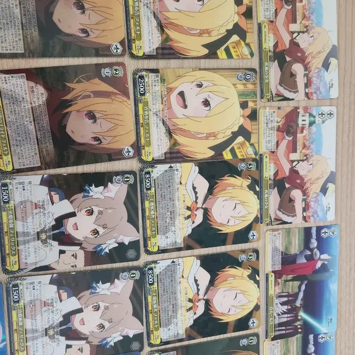 [BUNJANG] Weiss Schwarz Re:Zero Card Set / 바이스슈발츠 리제로 카드