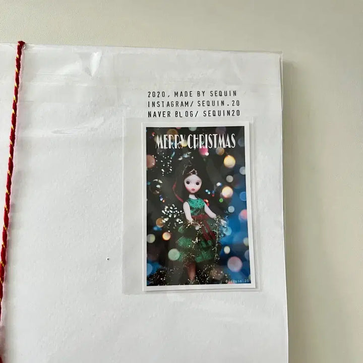 [BUNJANG] Six Day Clothes Sequins 2020 Christmas Dress / 육일의상 시퀸님 2020 크리스마스 드레스