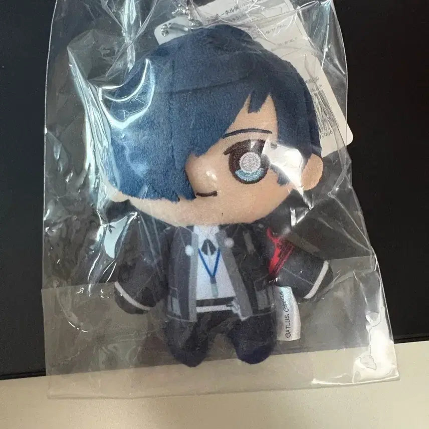 [BUNJANG] Persona 3 Makoto Yuki Plush Doll / 페르소나3 페3 3주 주인공 유키 마코토 누이 인형