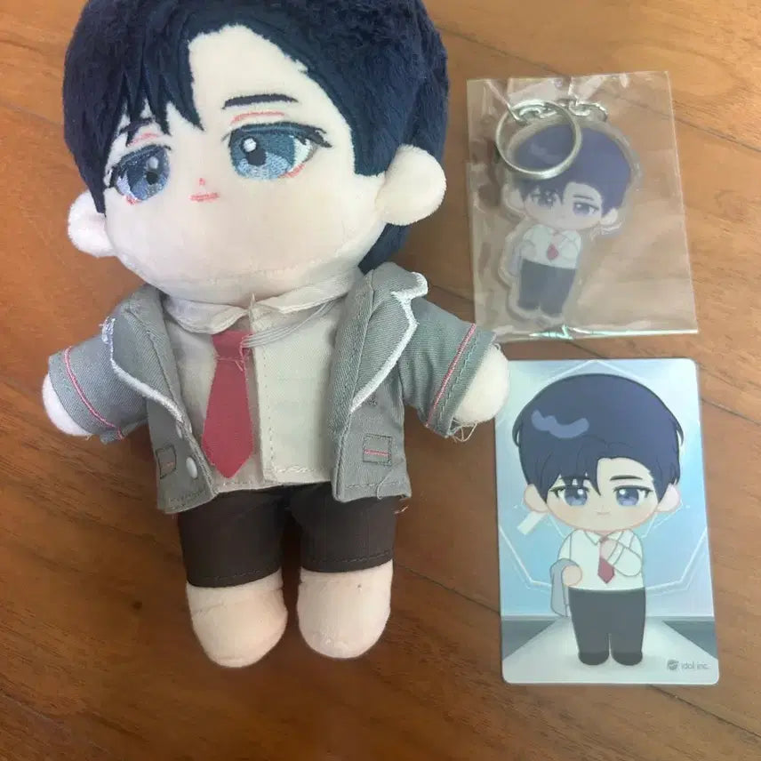 [BUNJANG] My Demonic Contract Girlfriend Ryu Cheong-u Official Plush / 데못죽 류청우 공식인형