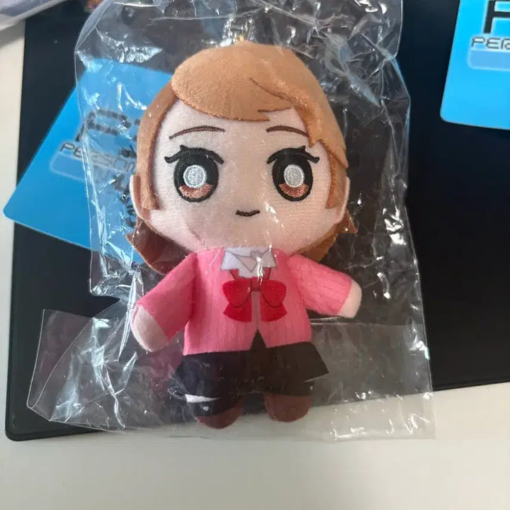 [BUNJANG] Persona 3 Yukari Takeba Plush Doll / 페르소나3 페3 타케바 유카리 누이 인형 신품 미개봉