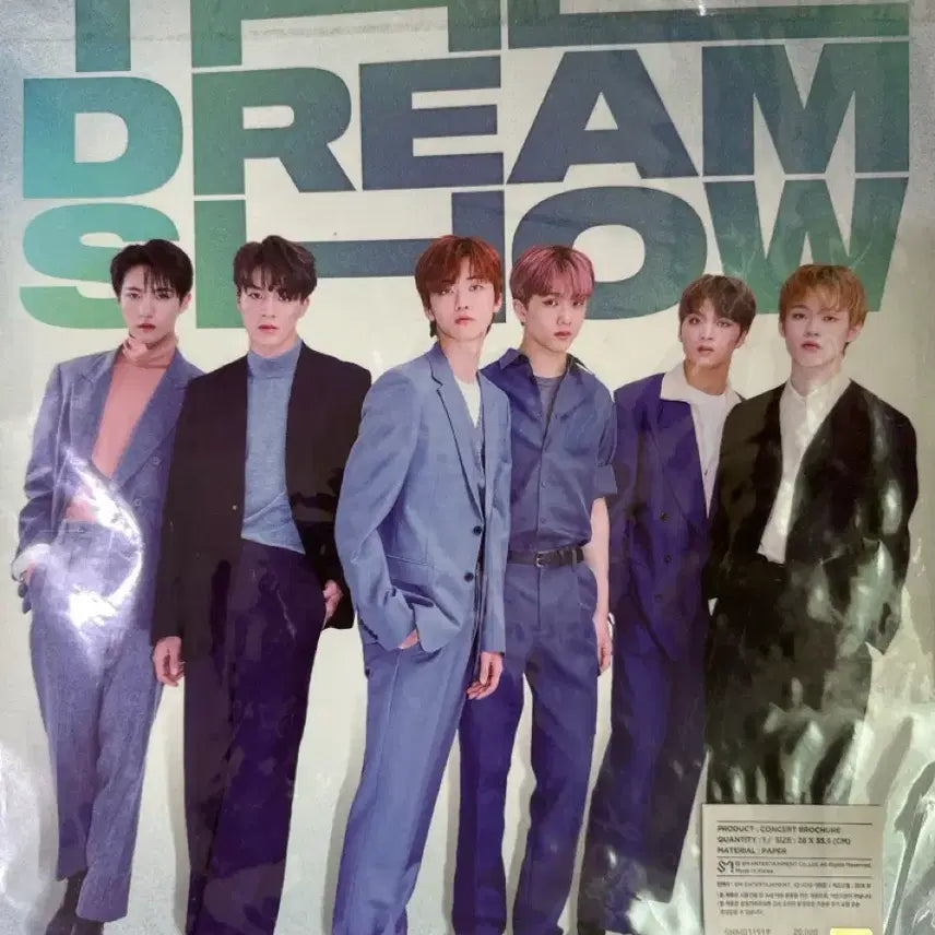 [BUNJANG] NCT Dream 2019 Concert 1 Brochure / 엔시티 드림 2019 콘서트1 브로셔