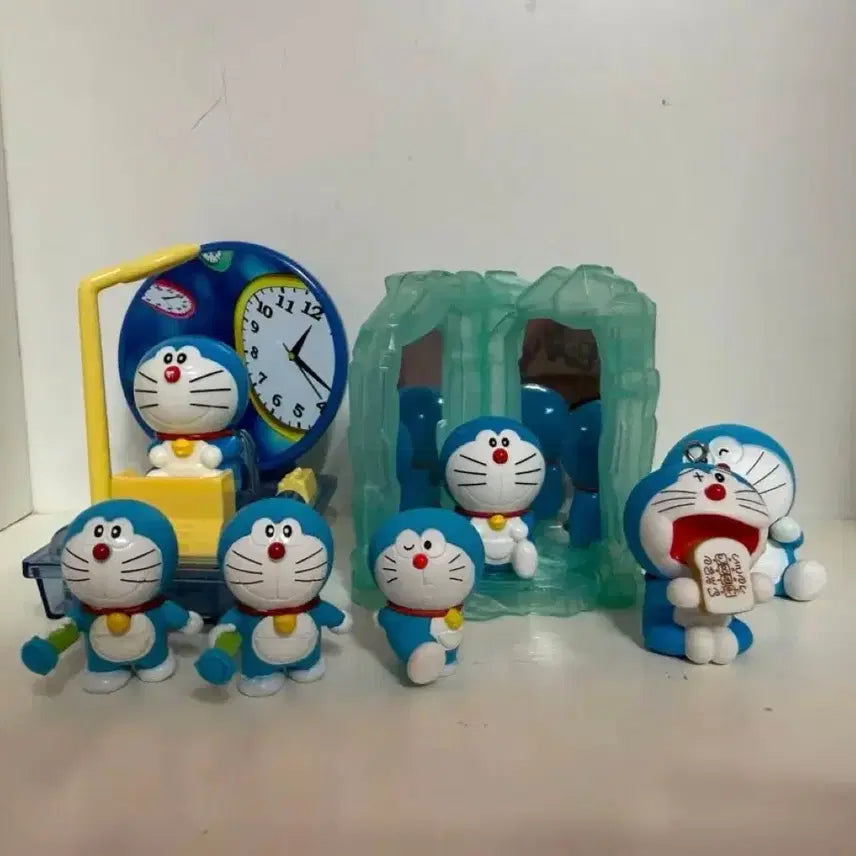 [BUNJANG] Doraemon Gacha Figures Bundle Set / 도라에몽 가챠 피규어 고전굿즈 일괄판매