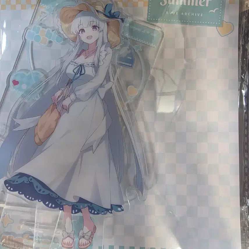 [BUNJANG] Blue Archive Millennium Summer Acrylic Stand Noah Ushio / 블루아카이브 밀레니엄의 여름 아크릴 스탠드 우시오 노아
