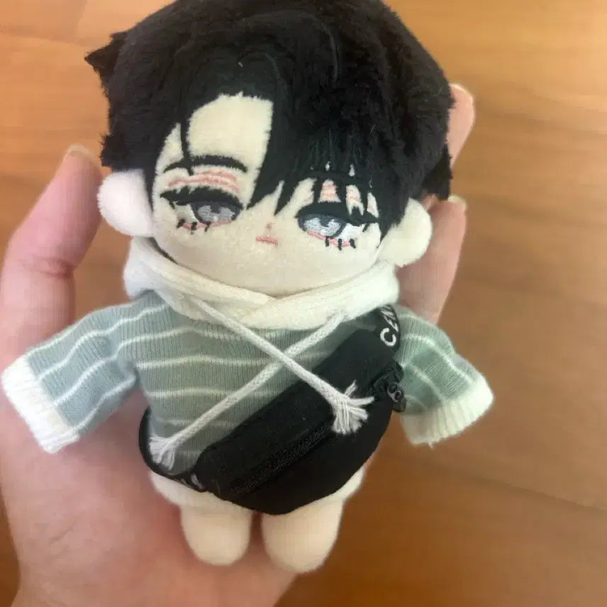 [BUNJANG] The Greatest Show on Earth (Demutjook) Cheongryeo 10cm Custom Doll / 데못죽 청려 속성 솜인형 10cm