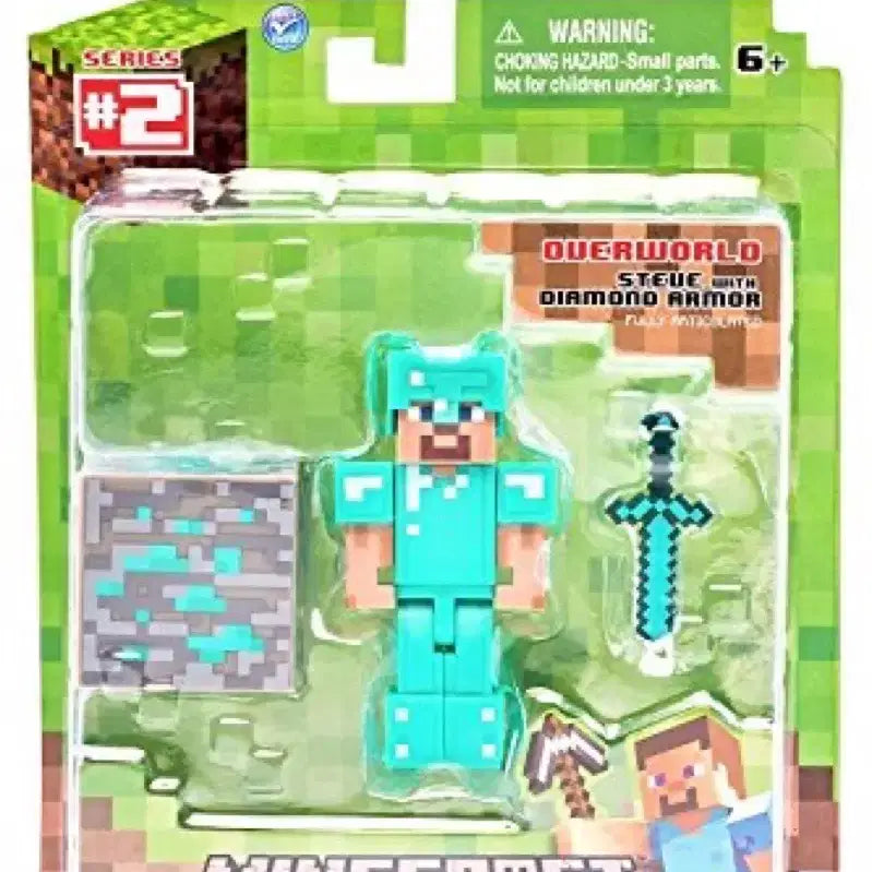 [BUNJANG] Minecraft Steve Figure / 마인크래프트 스티브 피규어
