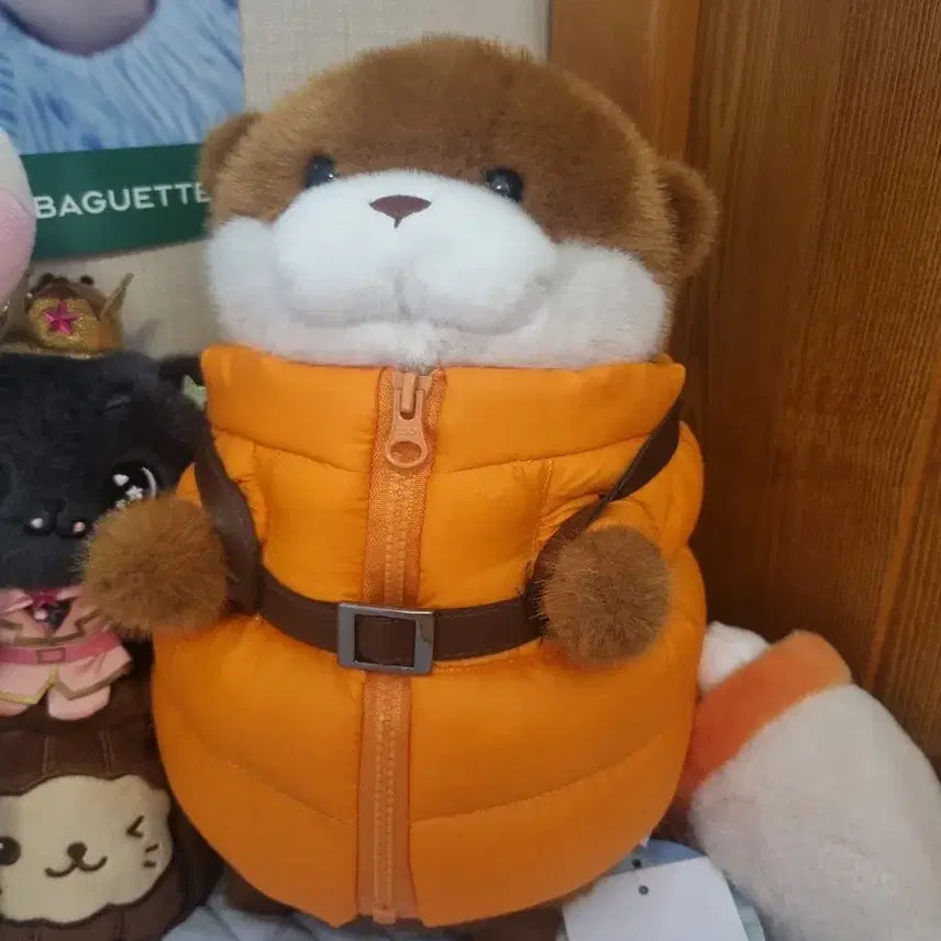 [BUNJANG] Padding Uso Uso-chan Plush Doll / 패딩 우소우소짱 인형