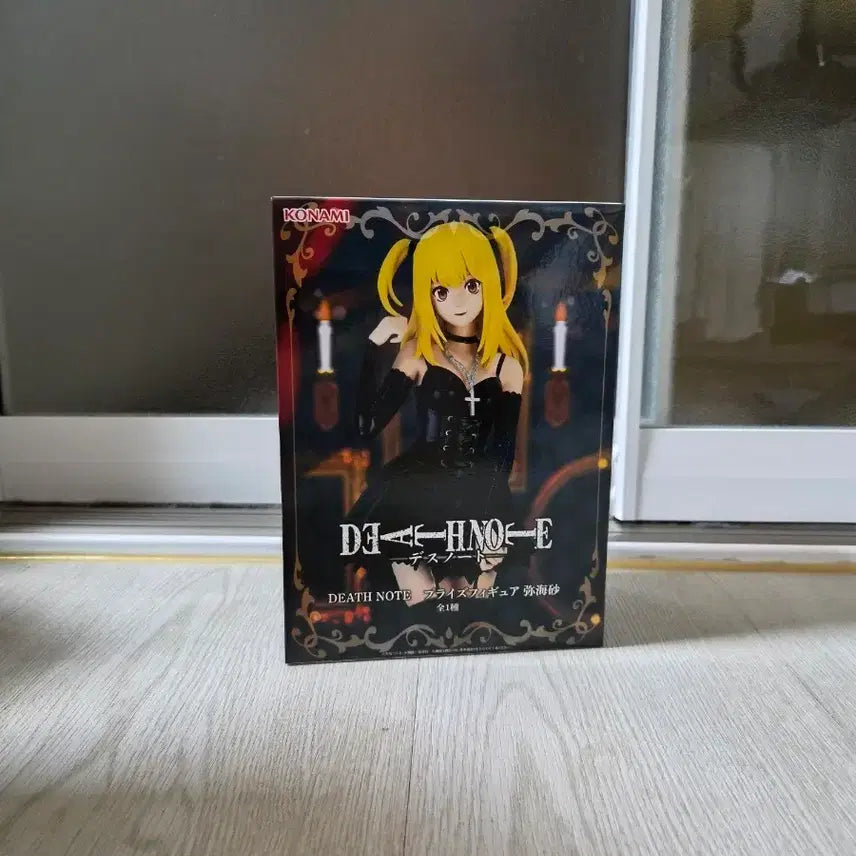 [BUNJANG] Konami Death Note Amane Misa Figure / 코나미 데스노트 아마네 미사 피규어
