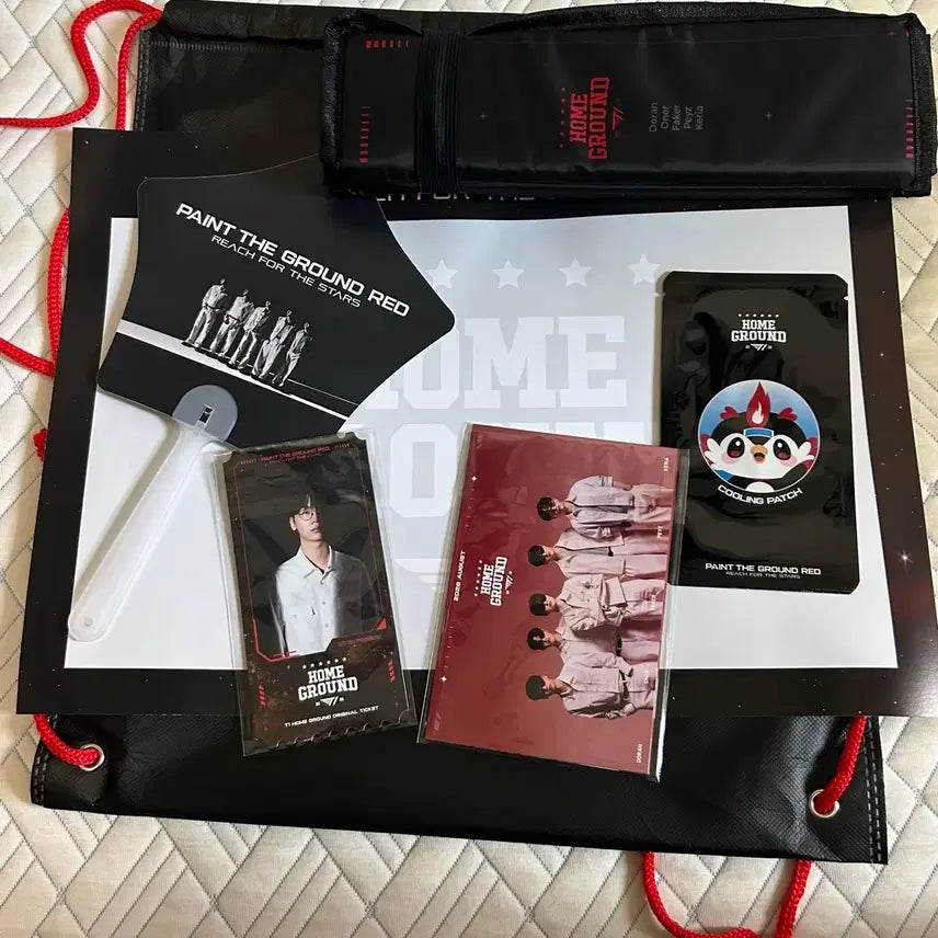 [BUNJANG] T1 2026 Home Ground Goods Set (Sealed) / 2026 T1 홈그라운드 굿즈세트 미개봉